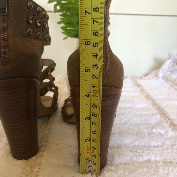 ALDO gladiator heels/ ankle boots - Picture 7 of 12